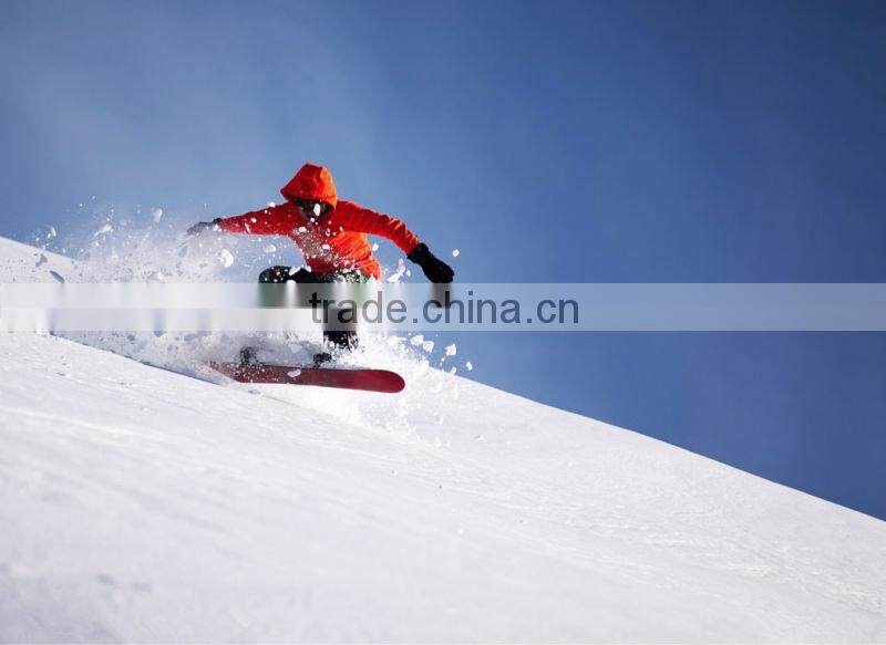 blue and white fashion multi-functional with PTFE ski suits use for outdoors