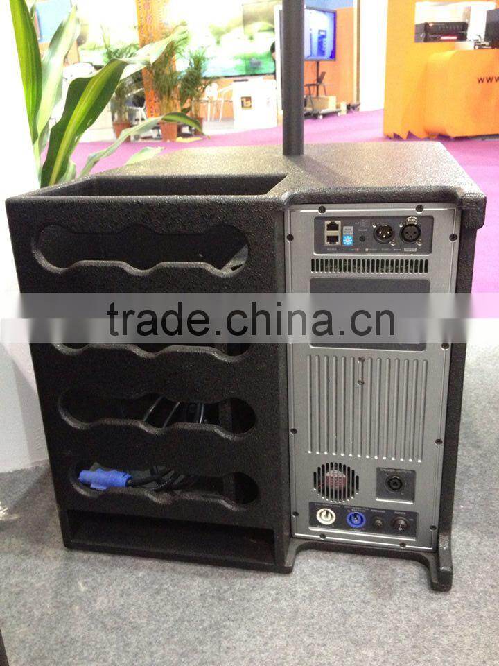 Active subwoofer plus 5.5" full range speaker set, active subwoofer speaker