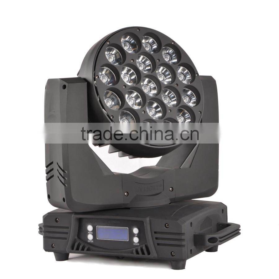 19PCS*15W RGB Moving Head Light with Low Price