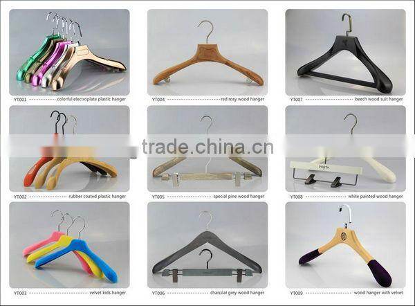 HA1355 metal plastic hanger hook wooden hanger hook
