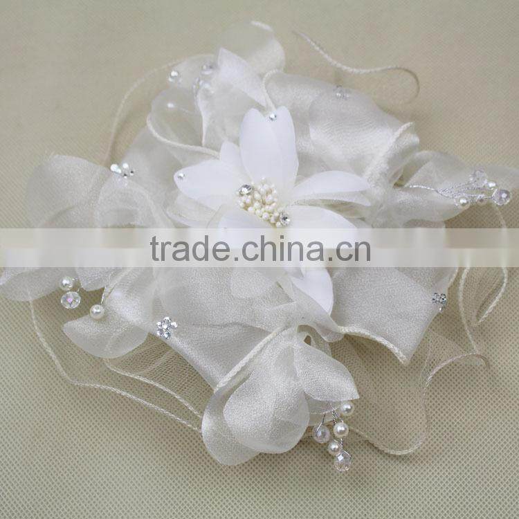 Custom Design Ladies Bridal Hair Accessories Fascinator For Wedding
