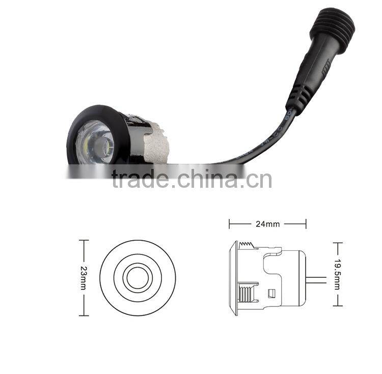 Super bright car daylight led with over 50,000 lifetime span