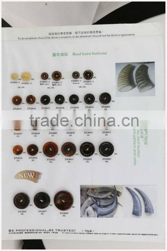 bowl shaped dyeable real corozo button