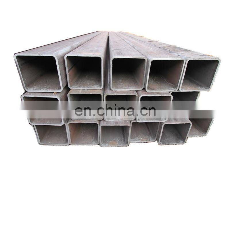 steel pipe rectangular tube pipe ms hollow section iron welded square tube 25x25 50x50 75x75 150x150 ms steel square pipe price