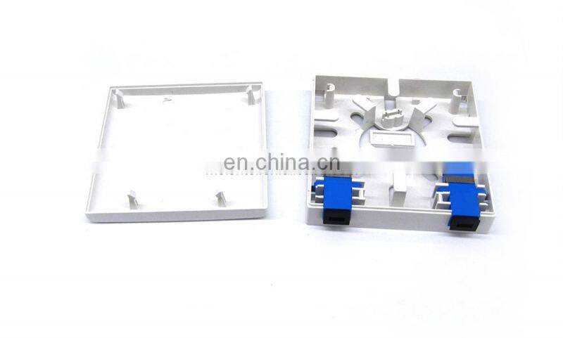 MT-1042 FTTH 86*86 type indoor terminal box