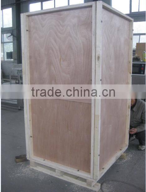 Cooked sausage cutting machine