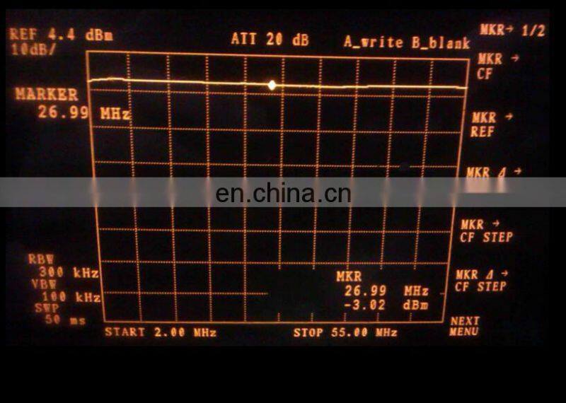 Wideband 1MHz-130MHz 6W 43dB RF Amplifier ShortWave Amplifier Linear Amplifier