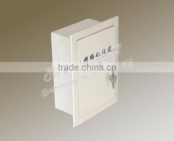 Build in wall distribution enclosure