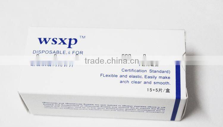 New arrival permanent eyebrow tattoo needle