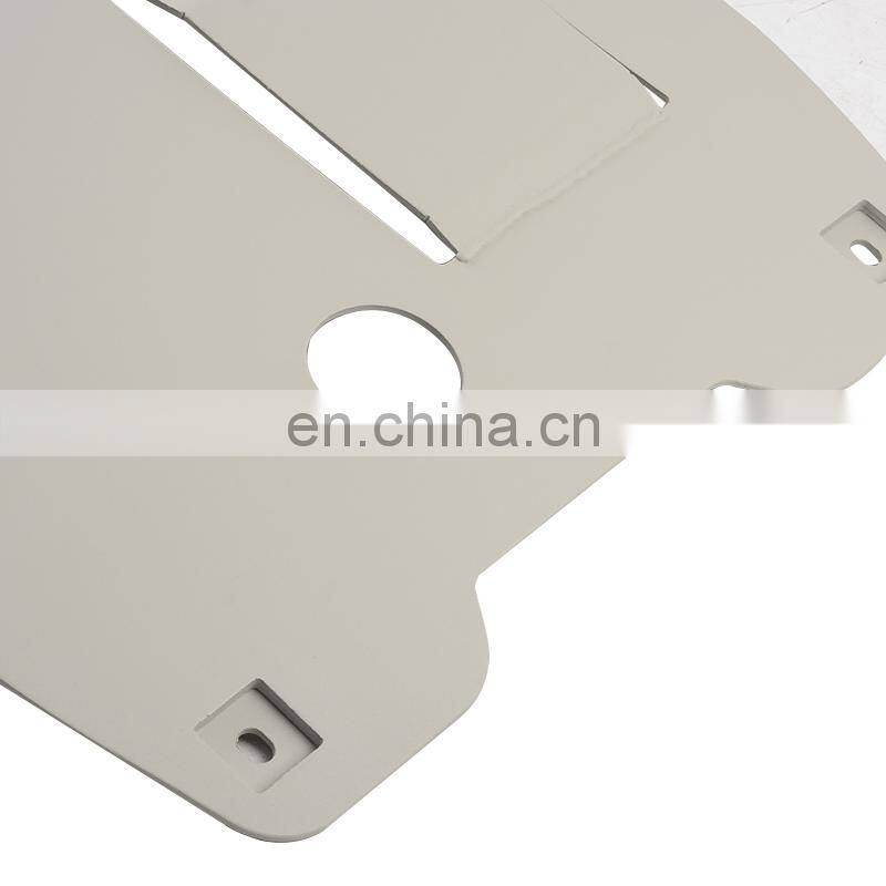 Aluminum engine skid plate for Tacoma 16-19 accessories engine guard plate for Tacoma