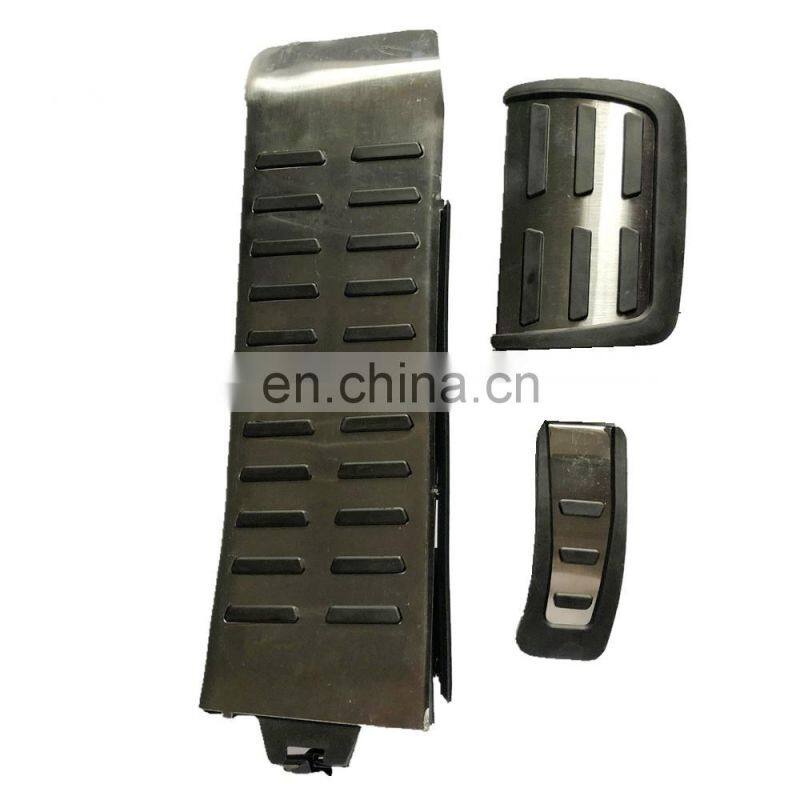 Auto Car Pedal Accelerator Brake Foot Rest Non-Slip Pedal Pad For Audi A4 2008-2012