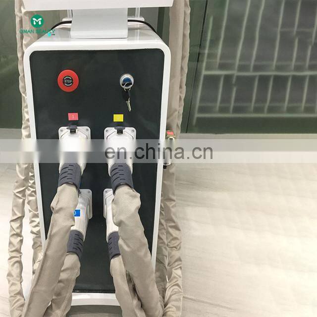 2021 best selling 5 handles multifunction cavitation fat loss slimming machine facial 360 cryolipolysis machine