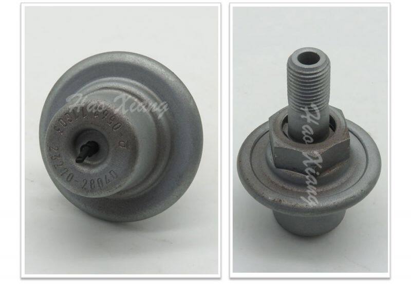 Auto Fuel Pressure Pulsation Damper Assy 23270-28040 For Toyota Lexus