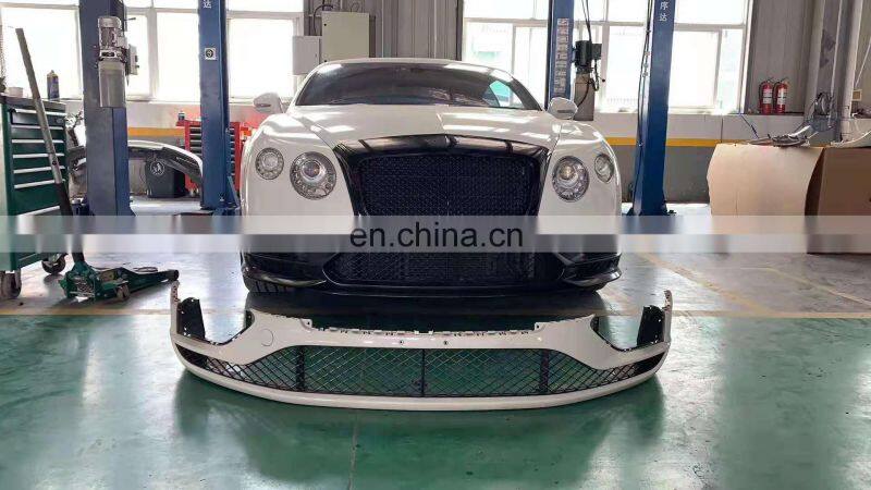 Runde Original Car 1:1 Customization Newest Front Rear Bumper Grills Fenders Body Kit For Bentley 2012 Year Continental GT GTC Upgr