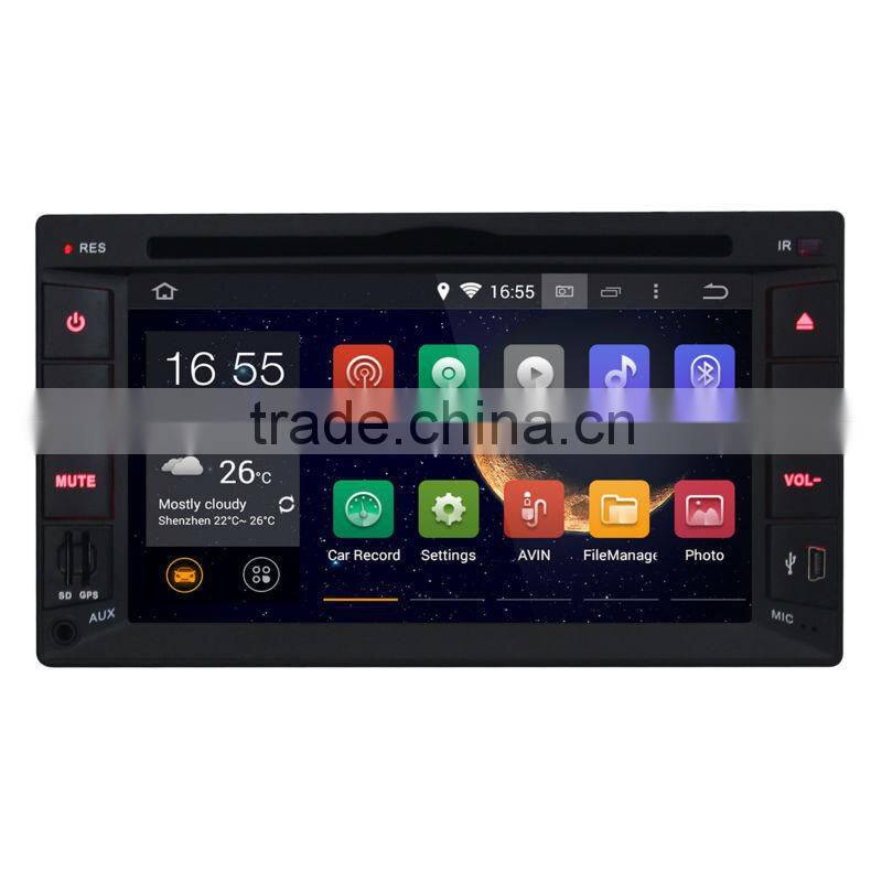 Latest PURE ANDROID 4.4 OS A9 DUAL CORE 2 DIN CAR RADIO CAR GPS CAR MULTIMEDIA PLAYER