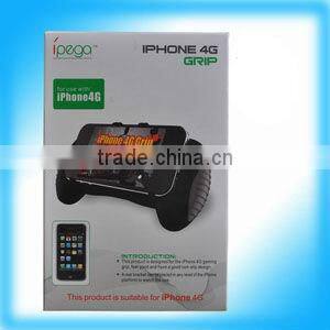 2012 Hot selling Gamepad Holder Handheld Game Grip for iPhone4/4s