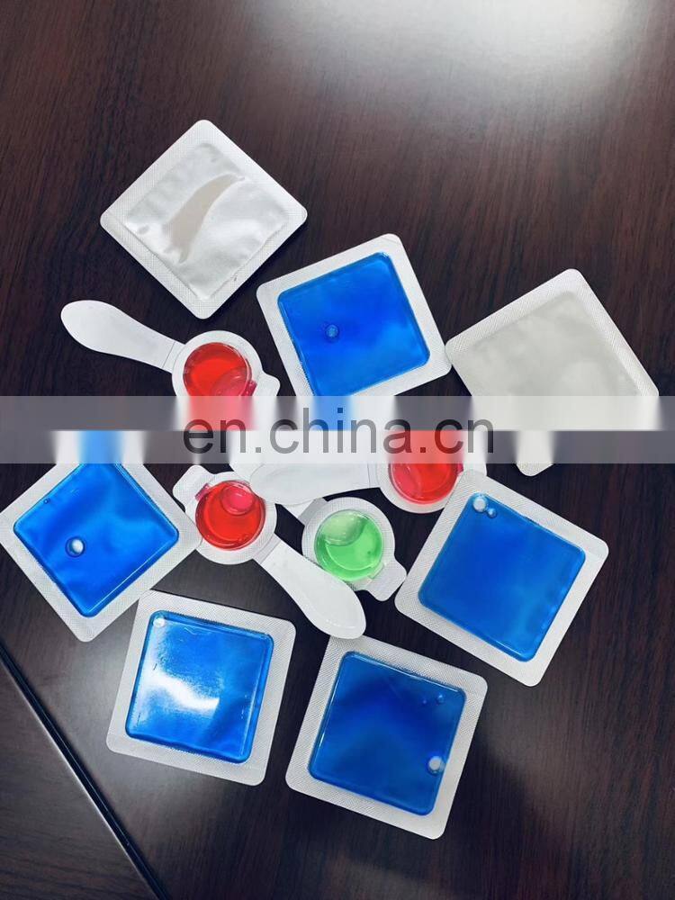 Linear Type Liquid Filling Machine For Filling Cosmetics And Pulp Food Category