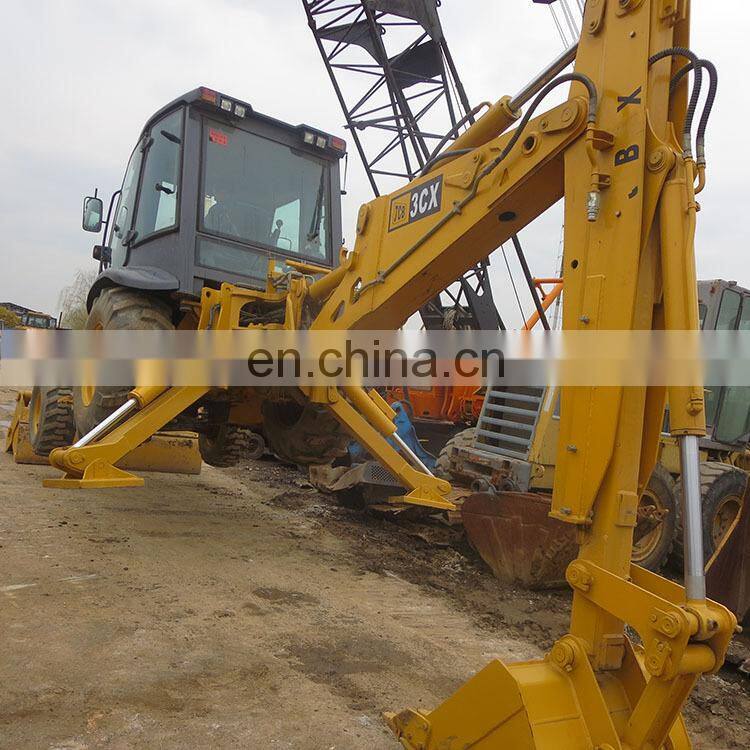 3CX backhoe loader, JCB UK low price 3CX in Shanghai , JCB 3CX backhoe