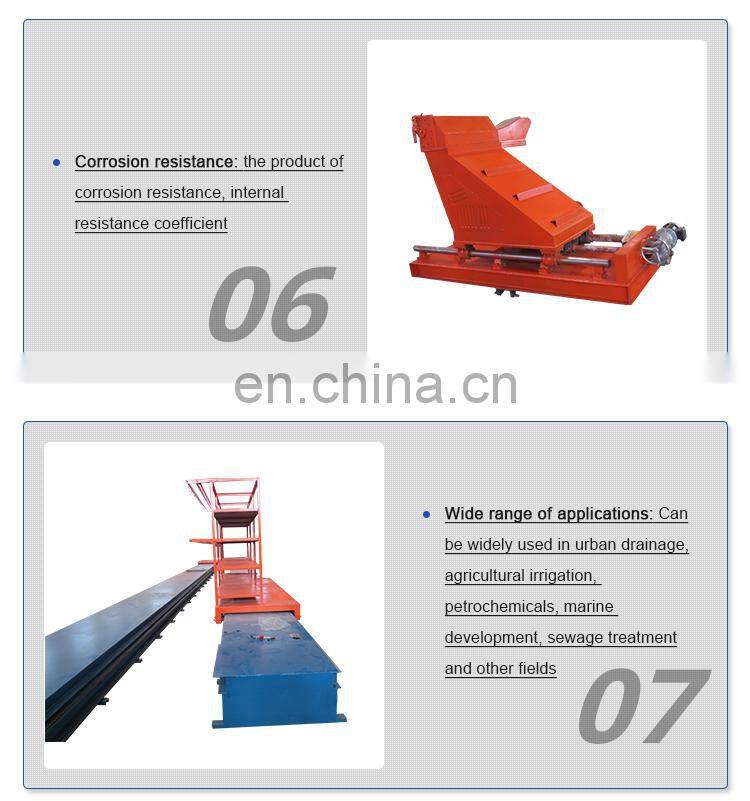 FW-10000 computer control horizontal site FRP PIPE winding machine