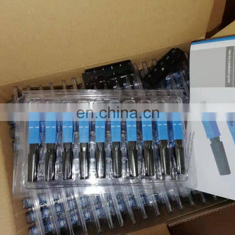 Factory Price fiber optic Telecommunication SC UPC Quick FTTH optical fiber fast connectors