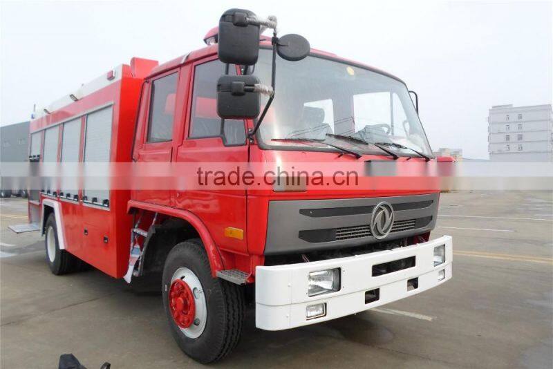 Dongfeng 6wheels fire truck capacity 6m3 with good price for sale 008615826750255 (Whatsapp)