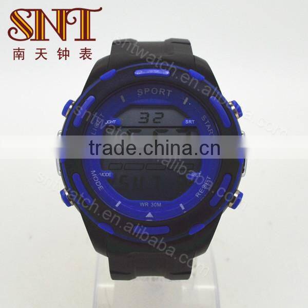 Sport LCD watch multifunctional digital watch