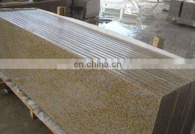 G682 yellow  granite kitchen countertops