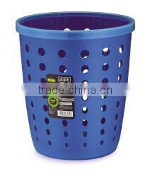 Callia colourful Plastic wastepaper baskets/ Mesh wastepaper basket