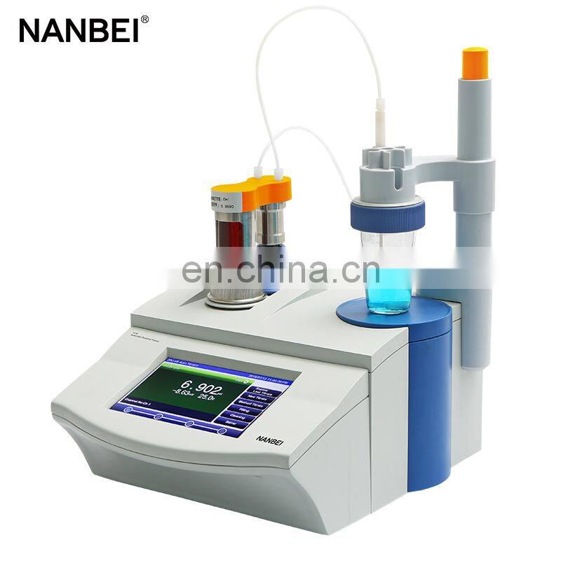 Laboratory Ti-20 Potential Titrator Salinity Analyzer