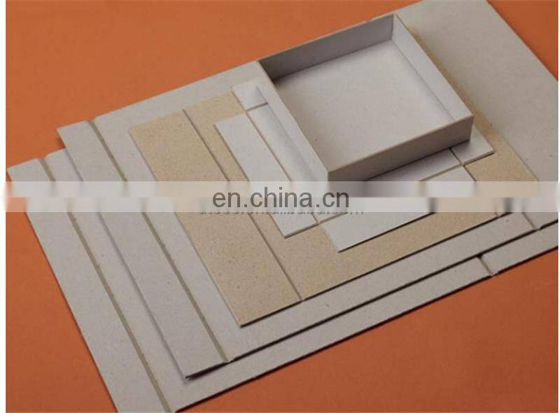 BG1200 hand feed rigid gift plywood paper board box grayboard v notch groove slotting Machine equipment