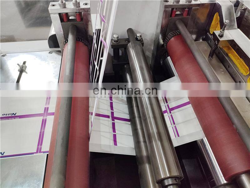 UTM320Z High Medium Speed Flatbed Automatic Adhesive Label Die Cutting Machine, Sticker Roll Punching cutter