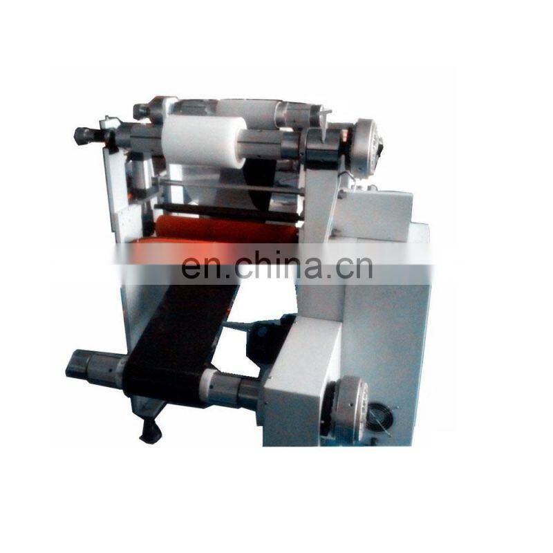 Paper film aluminum foil three layer lamination machine