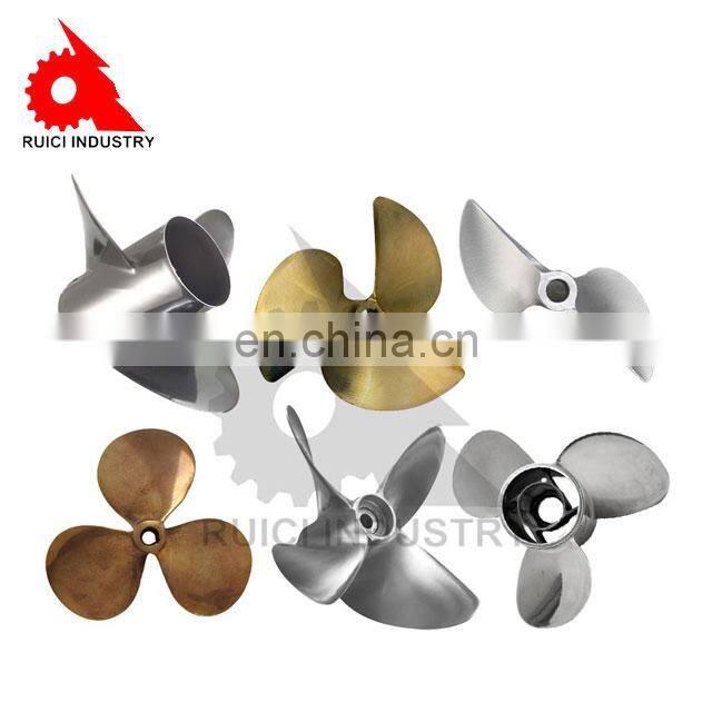 bronze speed Rc Boat Propeller