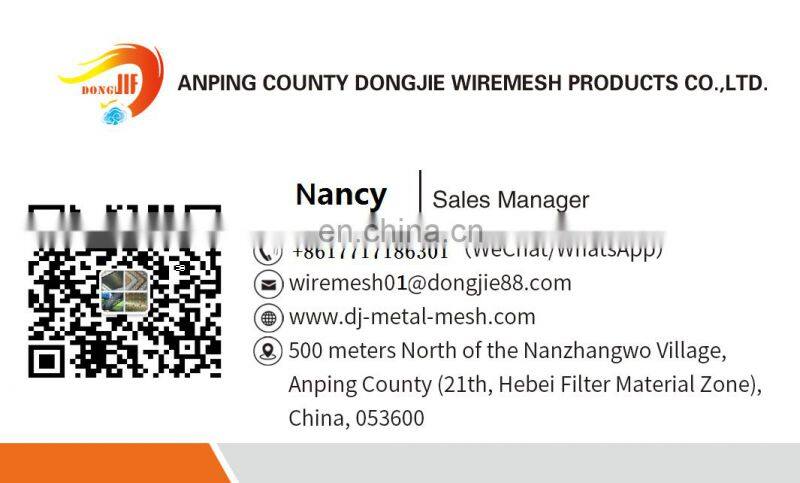 2022 with massive market building materials stainless steel mesh Perforated Metal Mesh