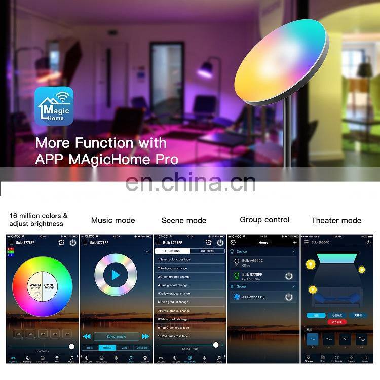 Modern Nordic Led RGB Living Room Floor Lamp