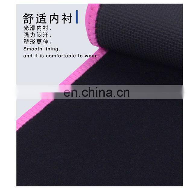 Hot Sell Sweat Belt Waist Trimmer Trainer