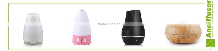 50 ml Portable Ultrasonic car USB Mini Aroma Diffuser Air Humidifier Purifier LED Lonizer Aromatherapy Essential Oil Diffuser