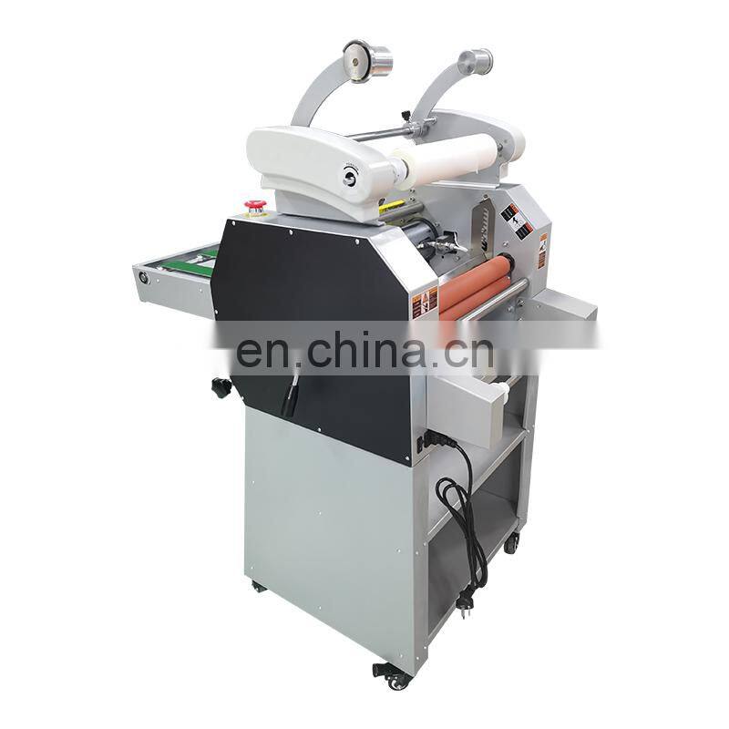 SRL-35E  infrared Internal Heating Method Automatic  roller laminating machine for photo laminating machine