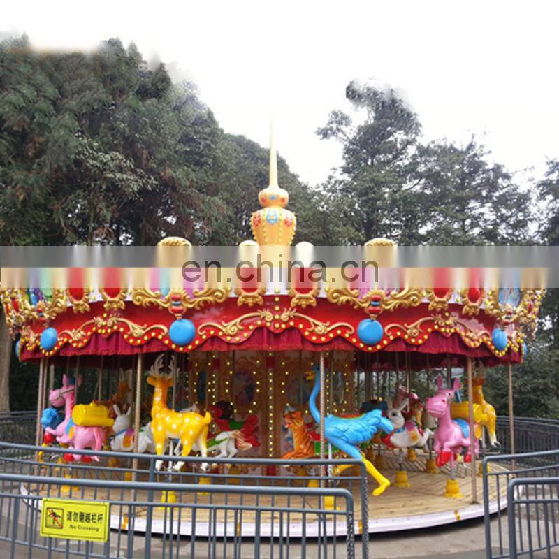 Best sale vintage carousel horses for fun animals horse factory