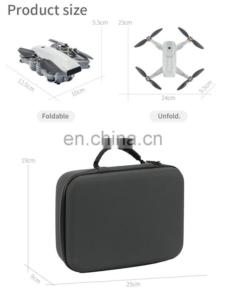 New Trend JJRC X16 6K Camera Gray Optical Flow Brushless RC Drone Quadcopter GPS Foldable 25Mins Profesional UFO for hobby