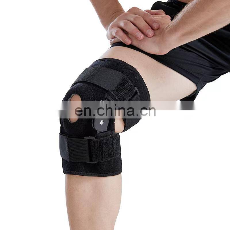 Sports kneepad mountaineering outdoor running cycling men and women anti-slip steel plate support knee support protection