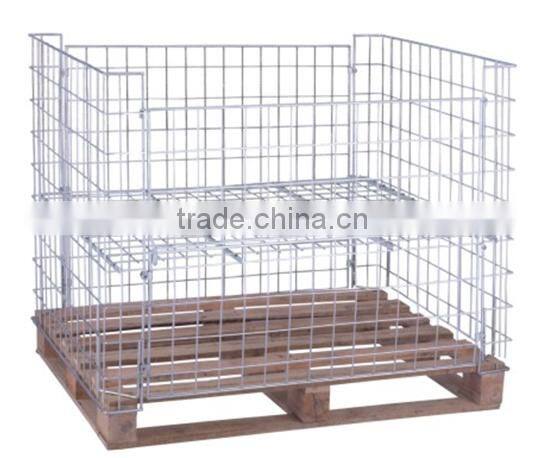 Low loss steel wire galvanized iron material cage