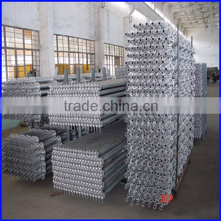 New Arrival !!! Sales Promotion !!! Q235 galvanized Ringlock scaffolding system for sale