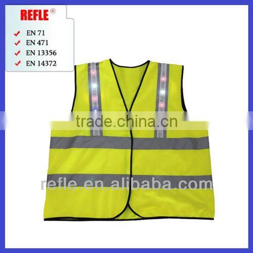 2014 LED reflective vest