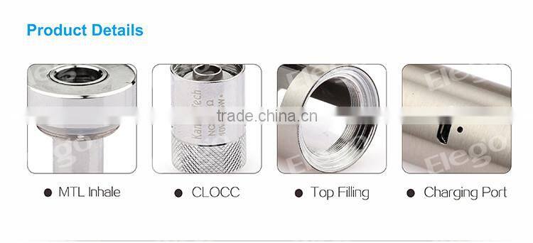 2016 Simple And Convenient To Use Top Filling Kanger Evod Pro Kit From Elego