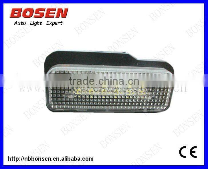 2013 NEW hot selling wholesale price benz W203(5D)Wagon,W211,W211 5D wagon,W219,R171 number plate light