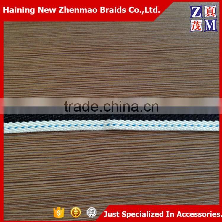 100% nature cotton webbing for bag straps