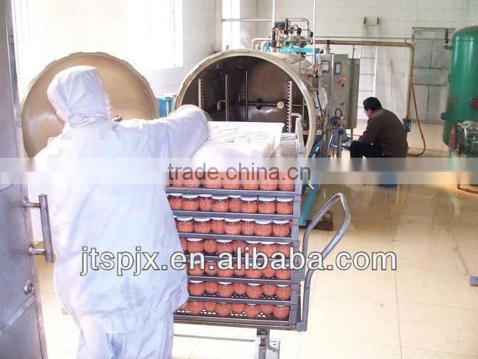 computer automatic water spray electric autoclave