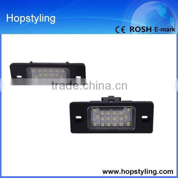 Emark For Porsche LED license plate lamp canbus no error code car LED light
