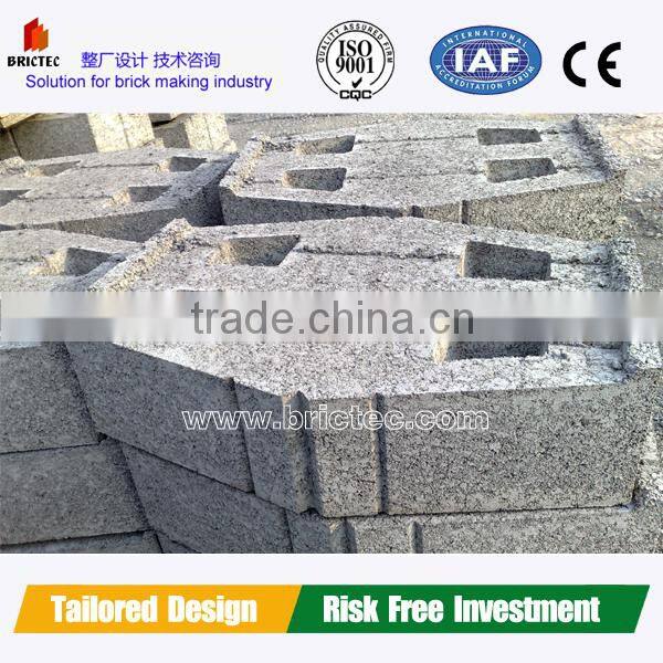 Cycle time 15-25s solid brick machine